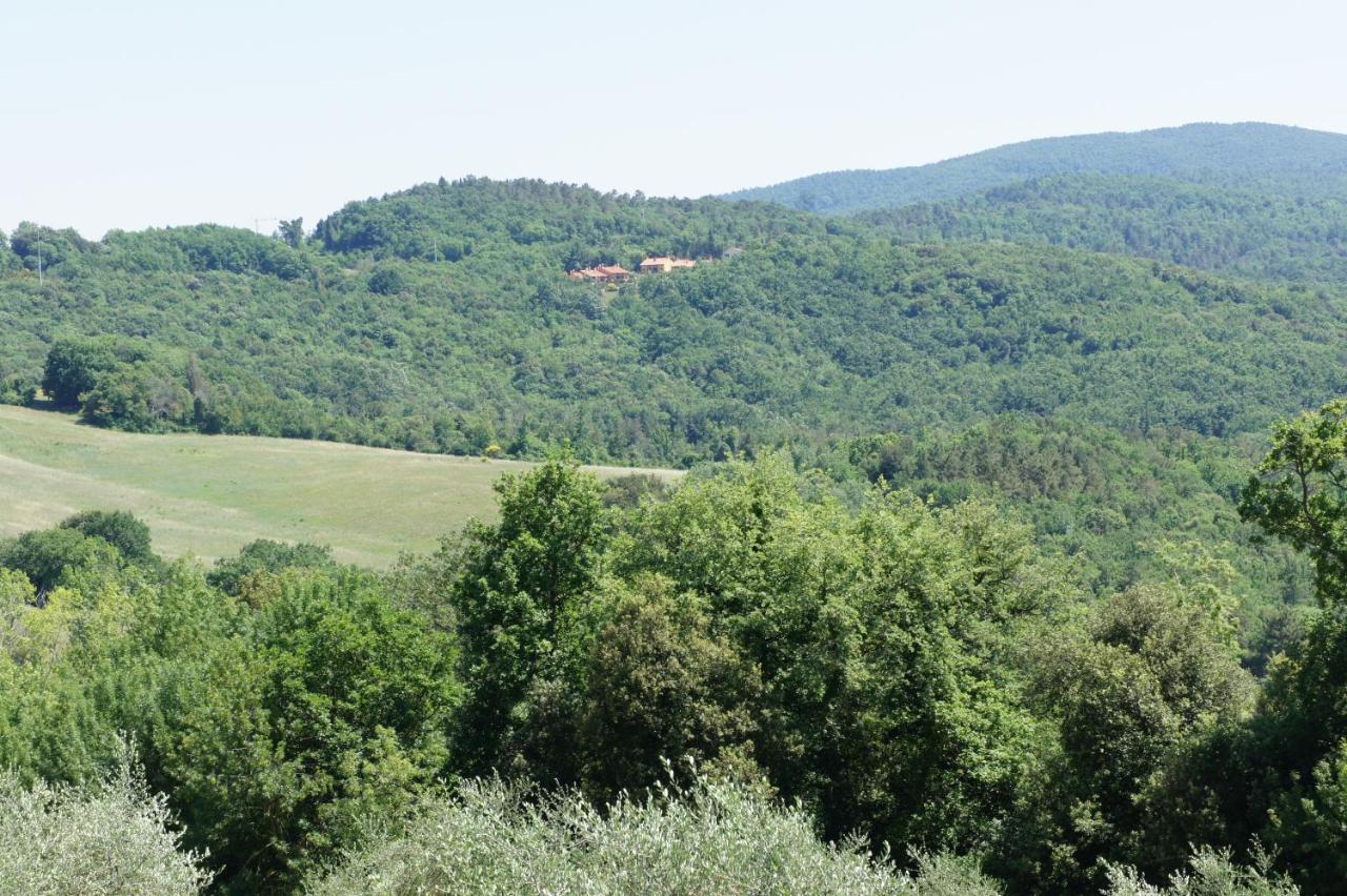 Villa Borgo La Fungaia Ґамбассі-Терме Екстер'єр фото