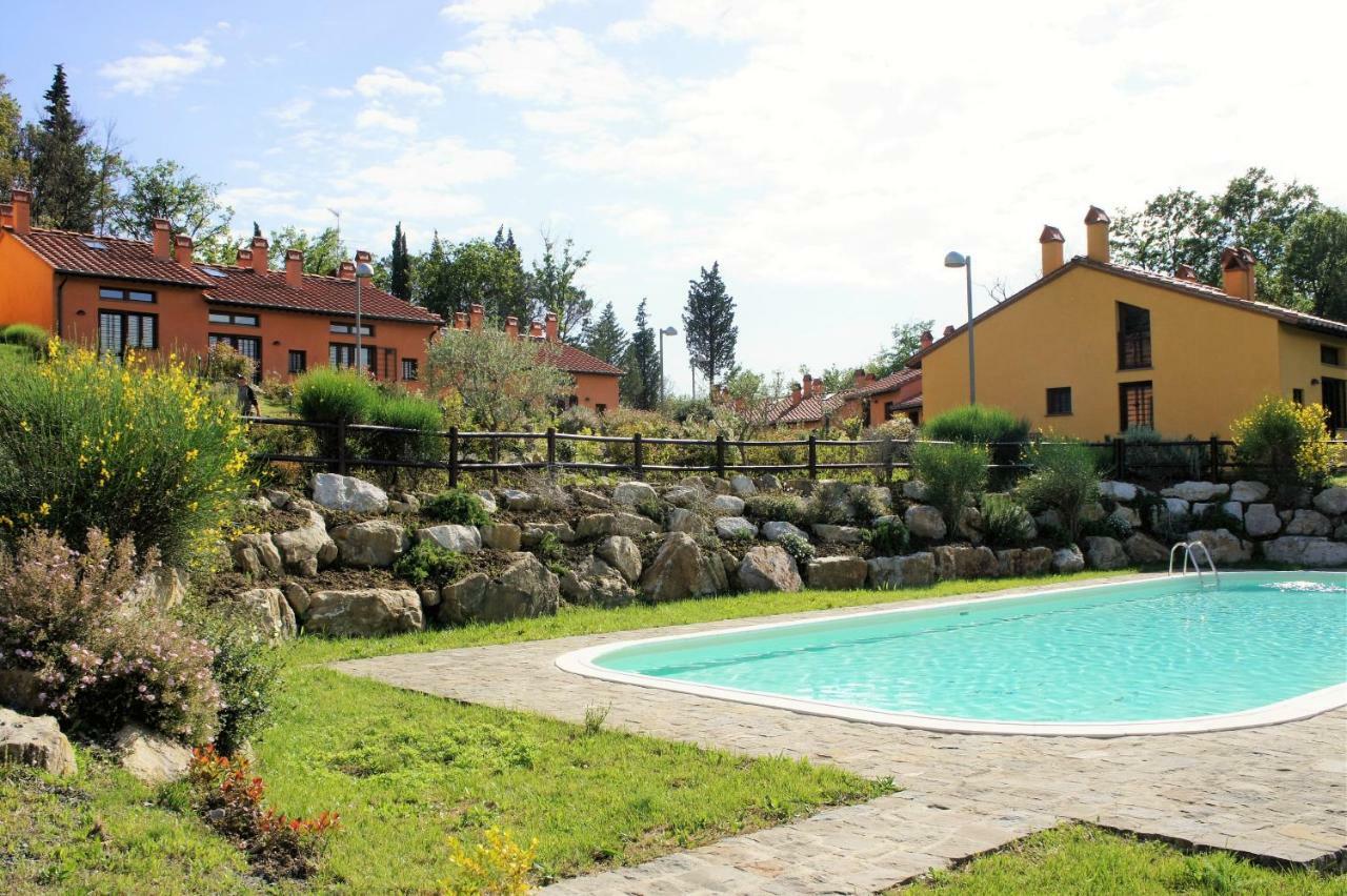 Villa Borgo La Fungaia Ґамбассі-Терме Екстер'єр фото