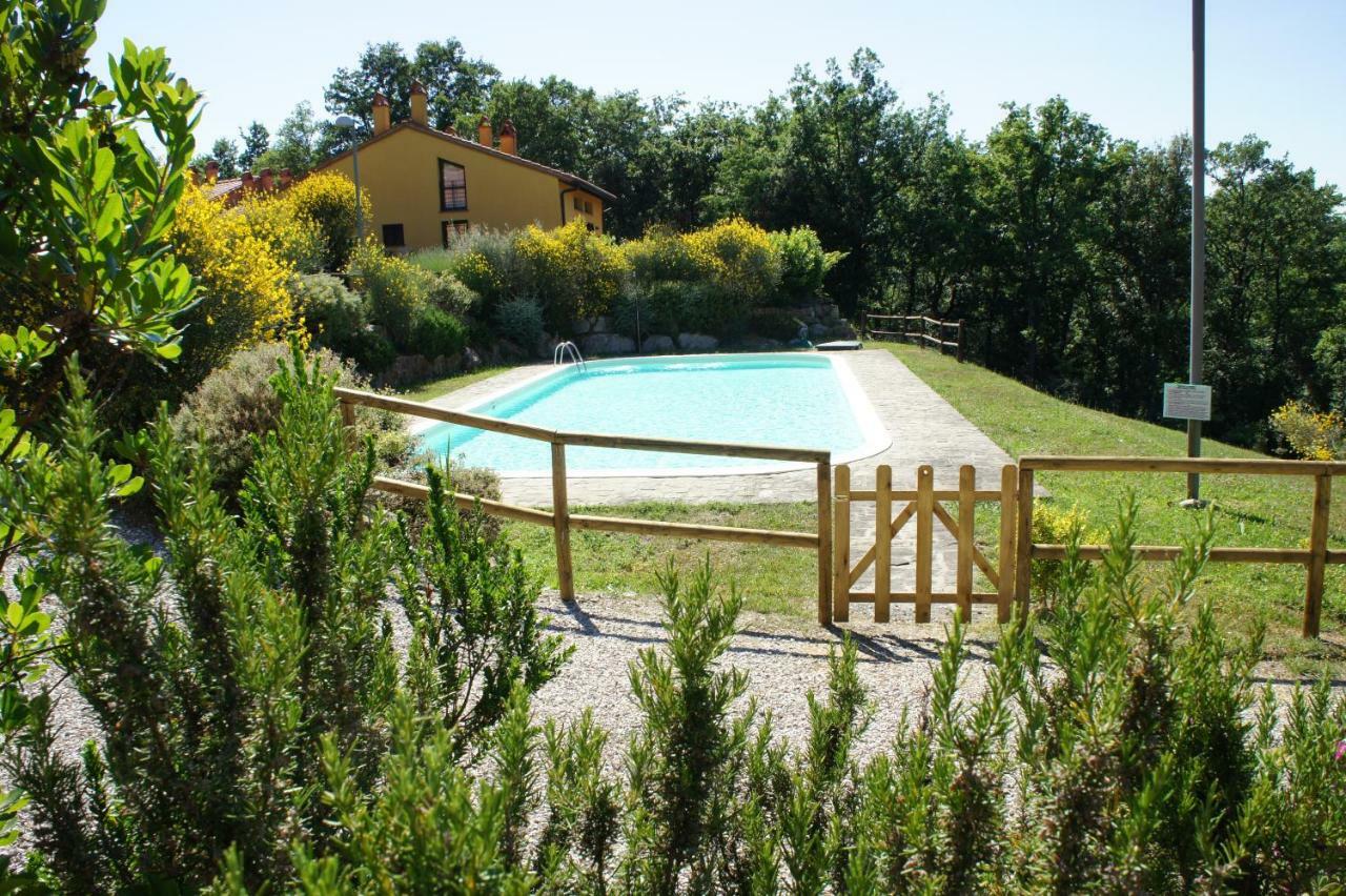 Villa Borgo La Fungaia Ґамбассі-Терме Екстер'єр фото