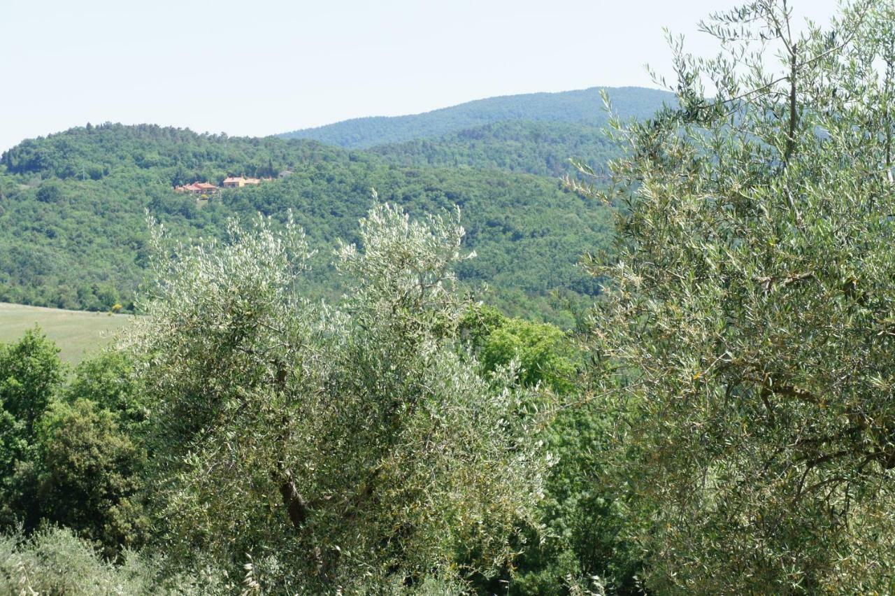 Villa Borgo La Fungaia Ґамбассі-Терме Екстер'єр фото