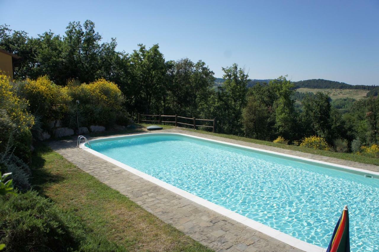 Villa Borgo La Fungaia Ґамбассі-Терме Екстер'єр фото