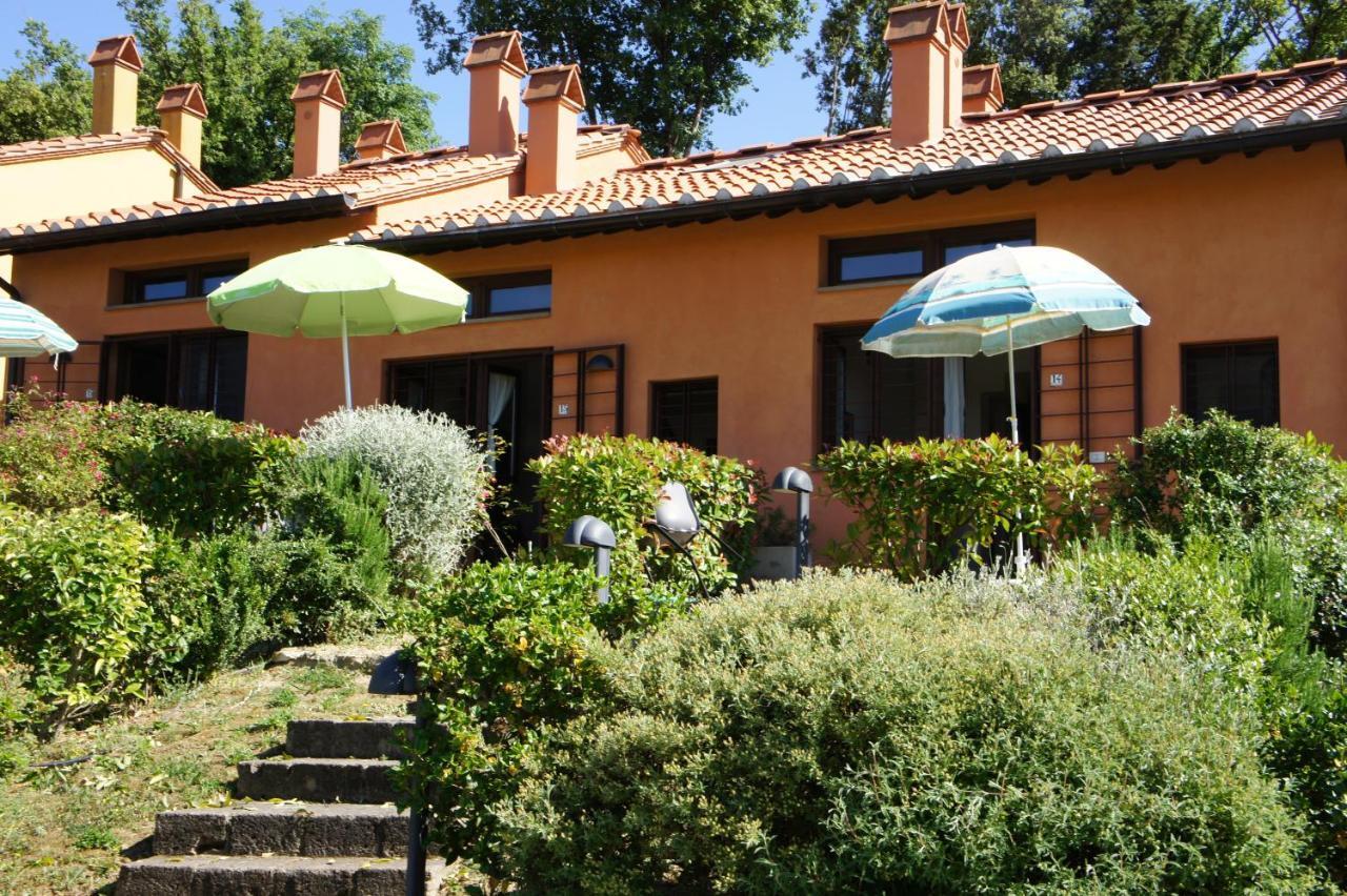 Villa Borgo La Fungaia Ґамбассі-Терме Екстер'єр фото